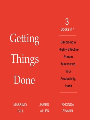 cover image of Getting Things Done